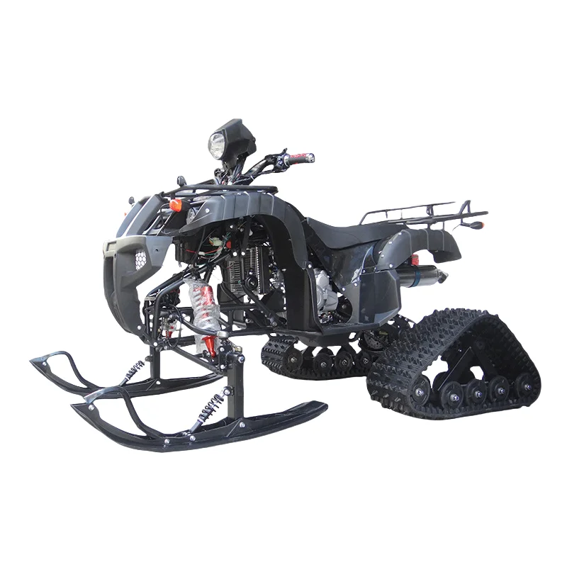 Snowmobile All-terrain ATV track mountain snowmobile