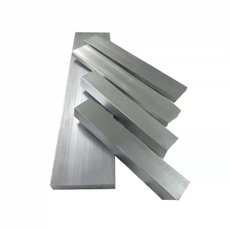 High Strength 6061 T6 Extruded Aluminum Square Bar Rectangular Rod Profile Billet Solid Aluminium Bar