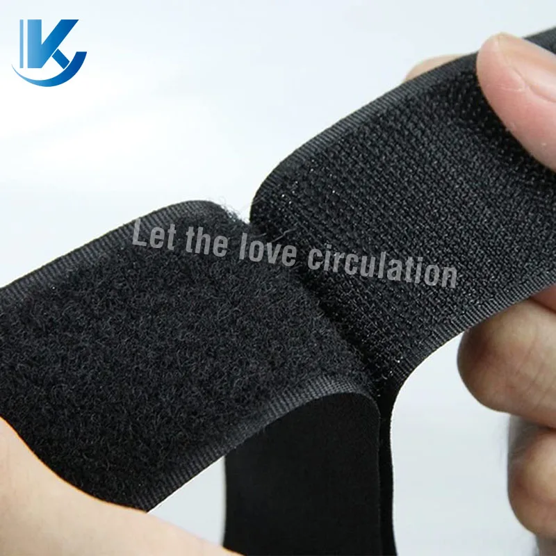 Die cut dual lock reclosable tape 3M SJ3440 SJ3441 SJ3442 circle black no adhesive dual lock tape