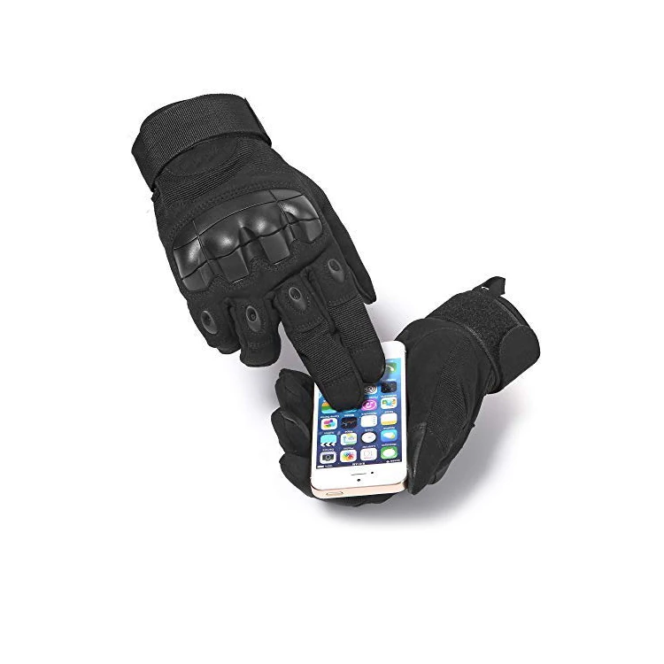Cut Prevention Breathable Durable Army Half Finger Tactical Fingerless Military Gloves