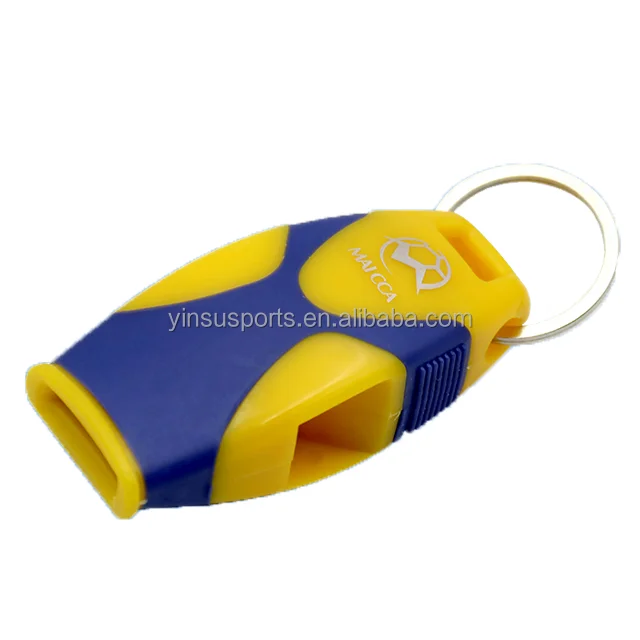 Football Basketball training plastic whistle Ball sports survival walking sports Fox referee whistle