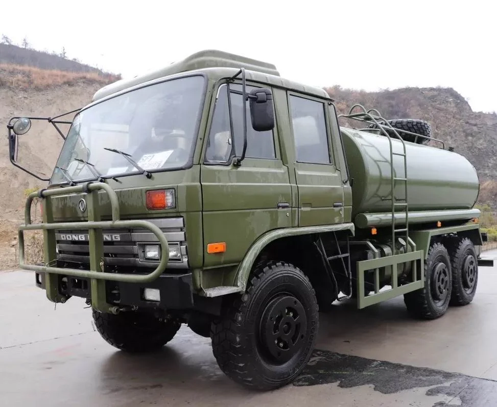 EQ5102G 6*6 refuel truck factory directly sale 8000L liters fuel tanker truck for sale