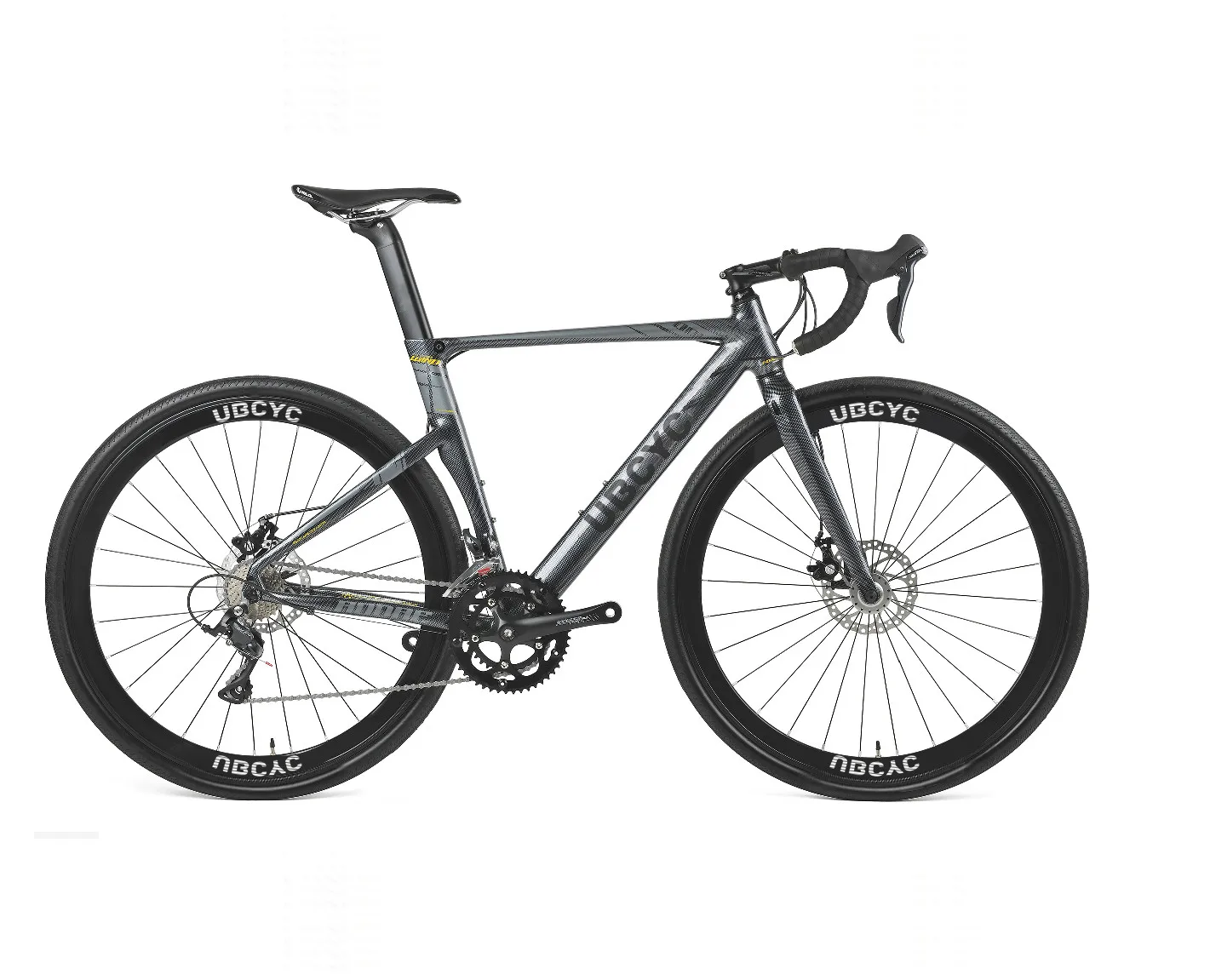 China Cycle Gravel Bike Carbon Fiber 700*40C Gravel Road Bike with RS 14/22Speed Aluminum Frame Racing Bicycle