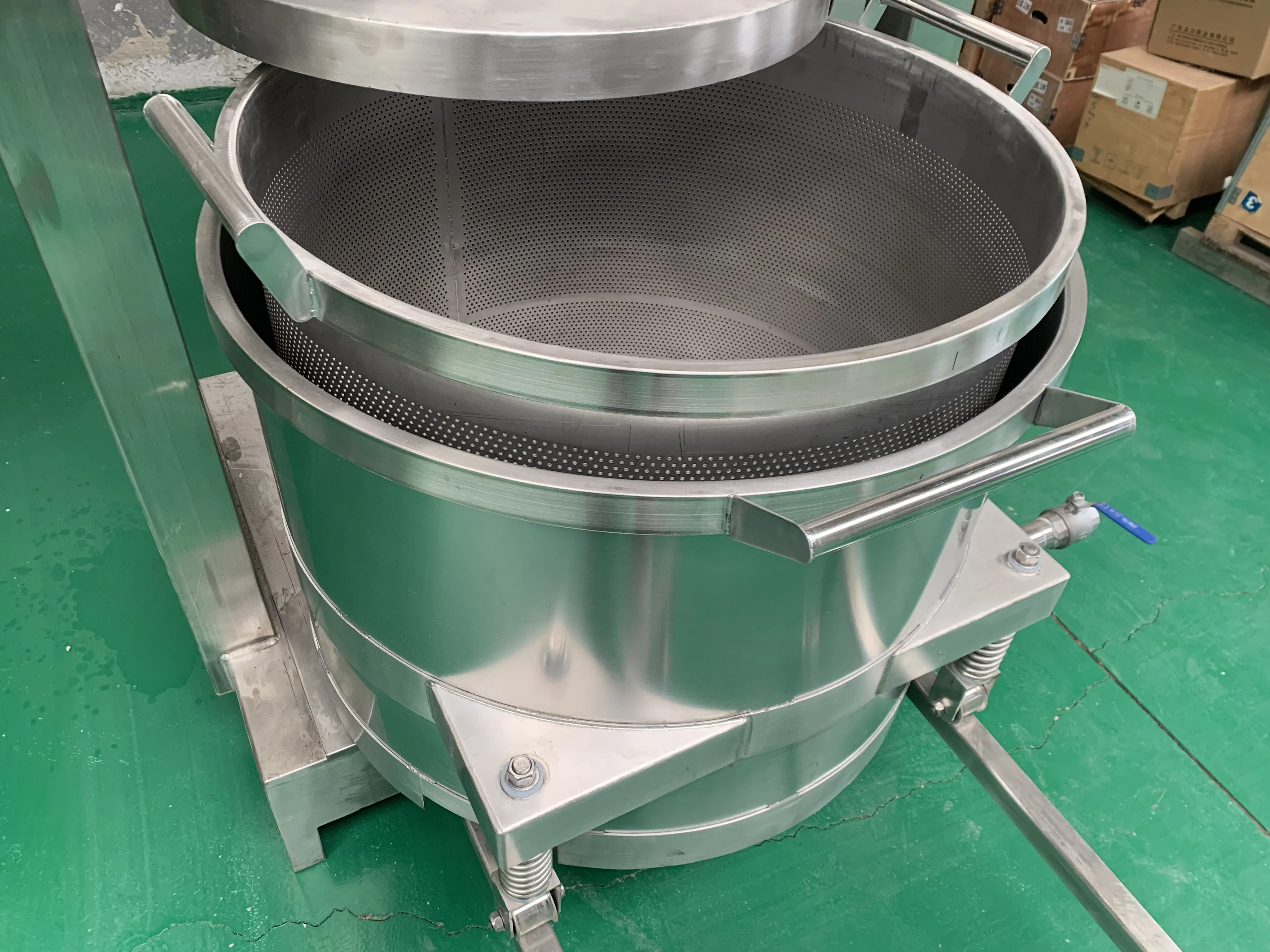 Vertical Hydraulic Industrial Cold Press Juicer Vegetable Juice Extracting Machine Grape Wine Hydraulic Press Machine