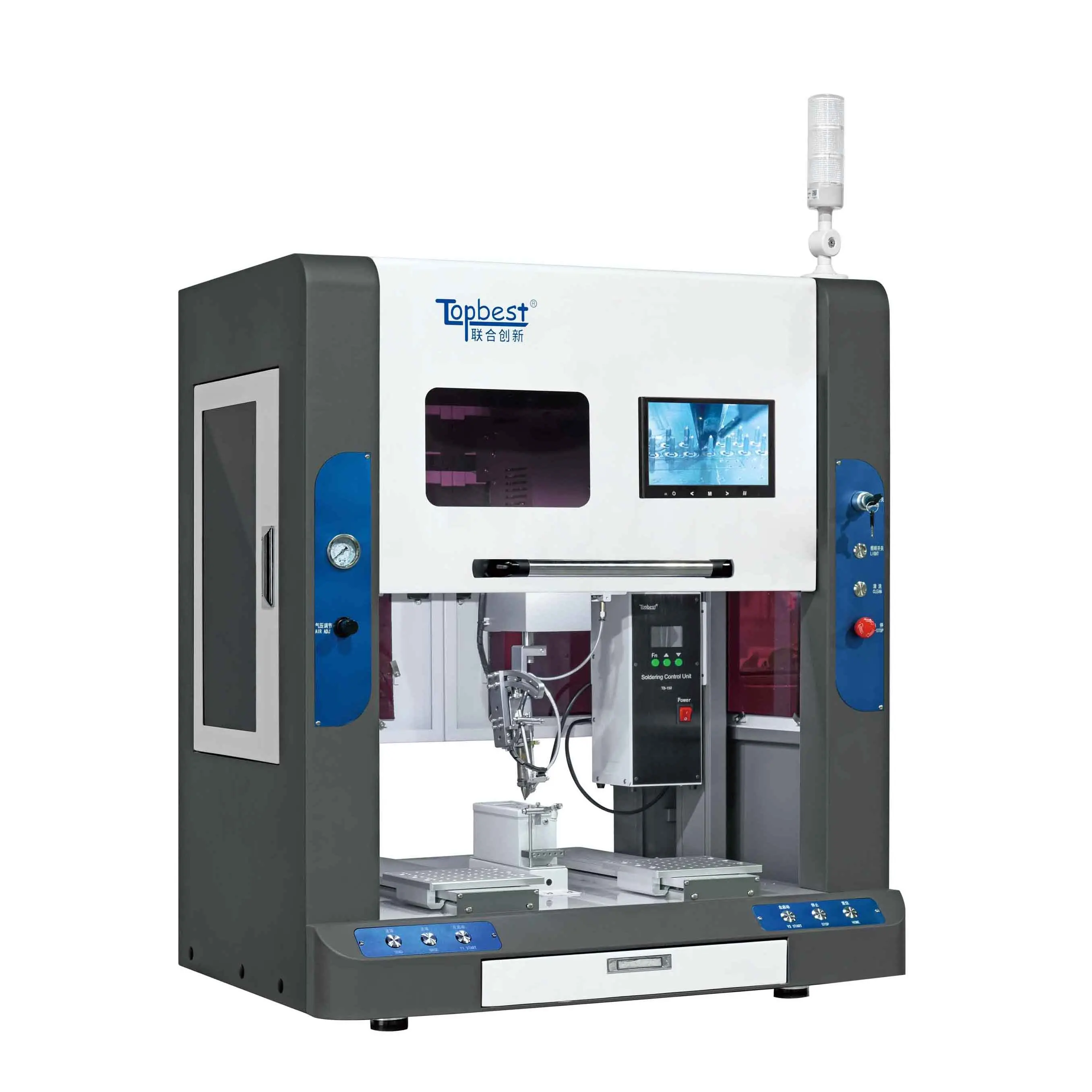Автоматическая Подающая паяльная машина с точечной пайкой и сопротивлением пайки