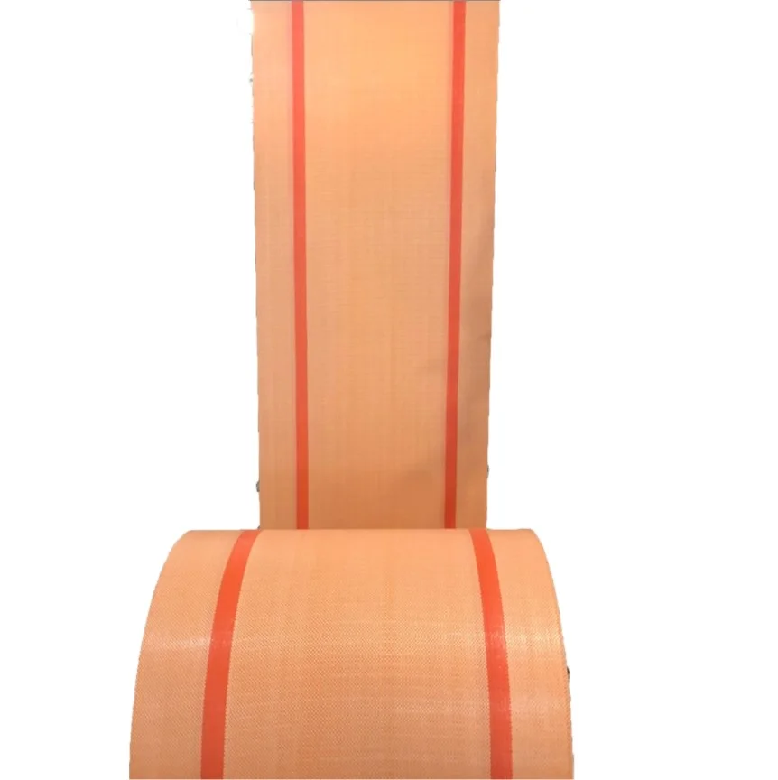 
Hot sale PP woven tubular bag rolls PP woven bag for fertilizer rice 