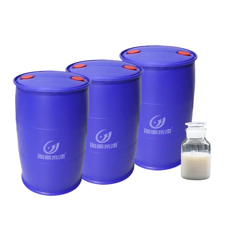 Water based acrylic polymer emulsion for interior wall paint decoration