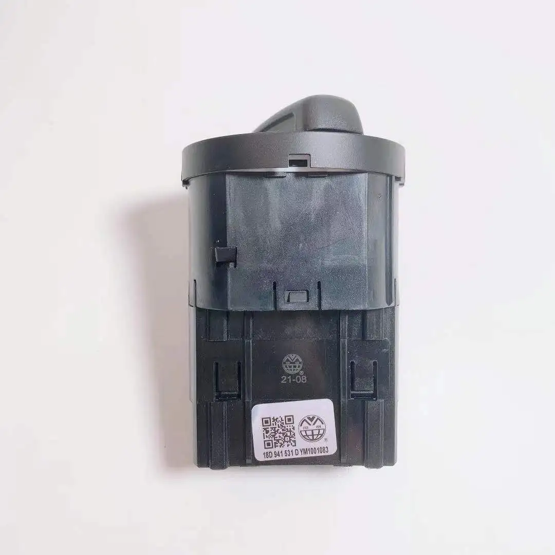 2021 Wholesale Automobile New Part Head Lamp Switch 18D941531D Headlight Switch Fog Lamp Switch
