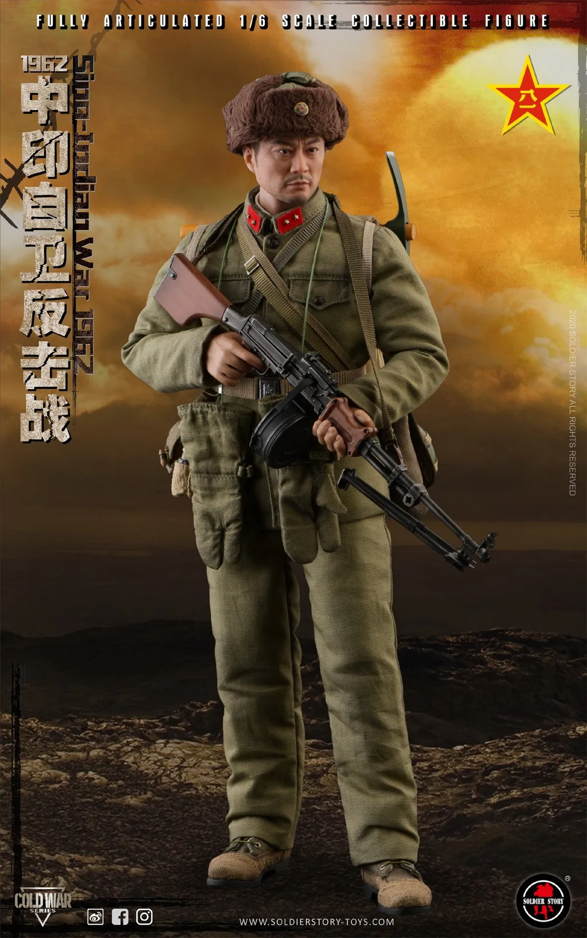 High Quality 1/6 Scale Collectible Figure Eco-friendly Chinese Manufacturer for Military and Animal Themes for Export