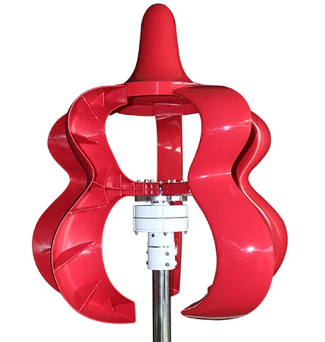 12v/100w 150w vertical wind turbine generator 100w h type vertical axis wind turbine blade