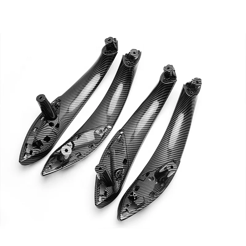 
Suitable for 13-19 3 Series 4 Series F35 f30 316 325 318 320li carbon fiber pattern door handle inner handle 