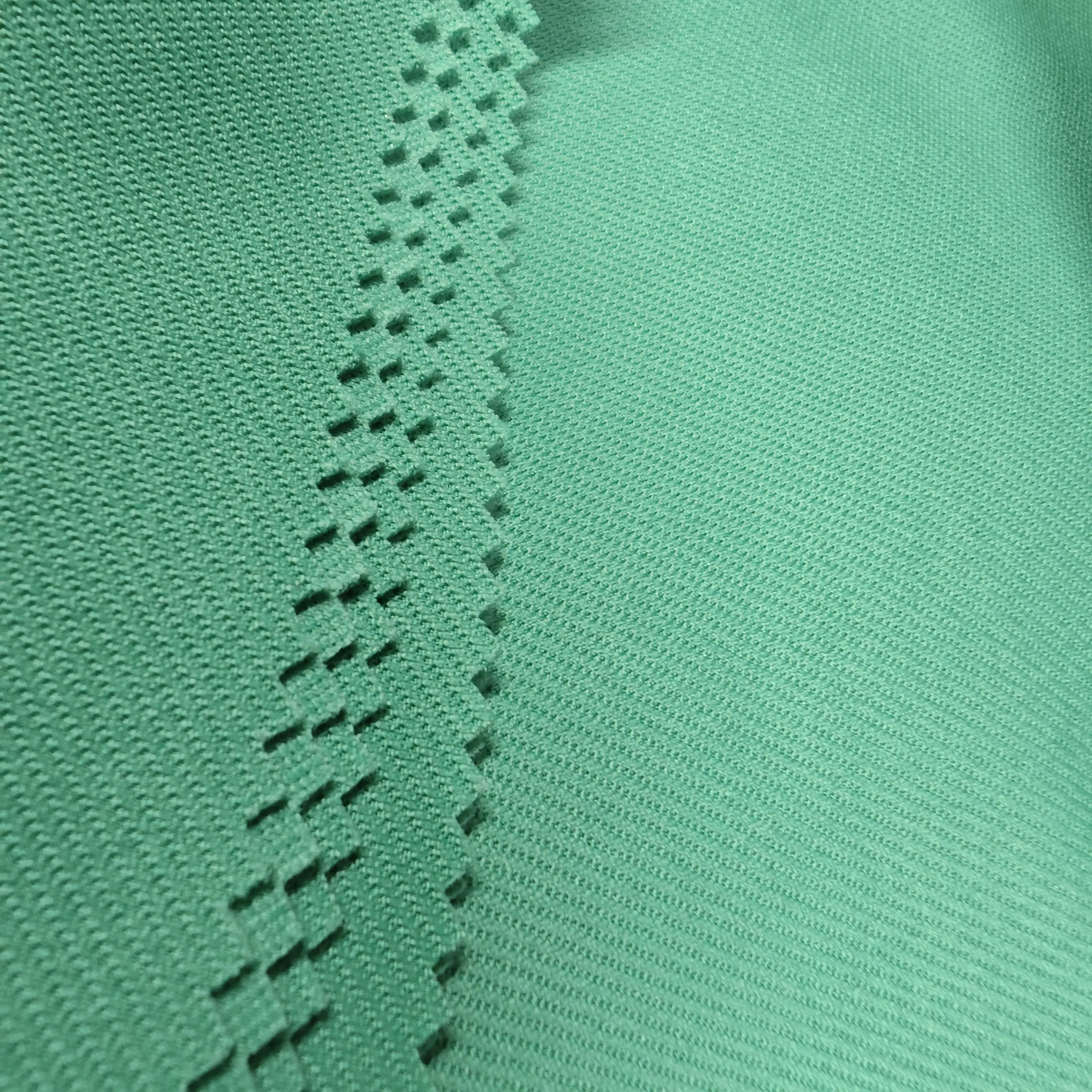 100%  polyester circular machine fabric gabardine polyester knit  jacquard fabric