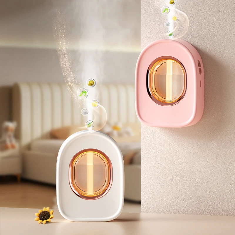 New Smart Ultrasonic Air Humidifier Fragrance Home Essentials Oil Room Aromatherapy Diffuser With Night Light