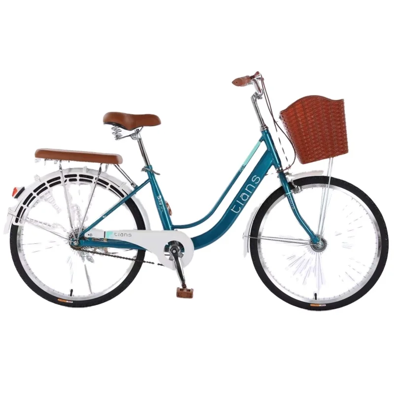 China Women Bicycles 26 Ladies Bike High Carbon Steel City Bike/bicycle city bike