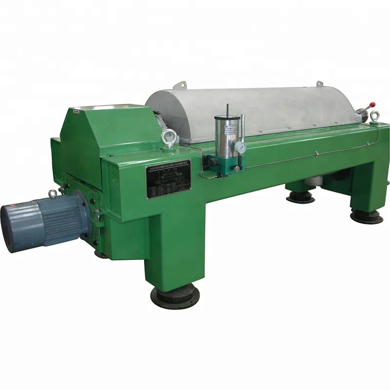 aging oil treatment tricanter continuous decanter centrifuge