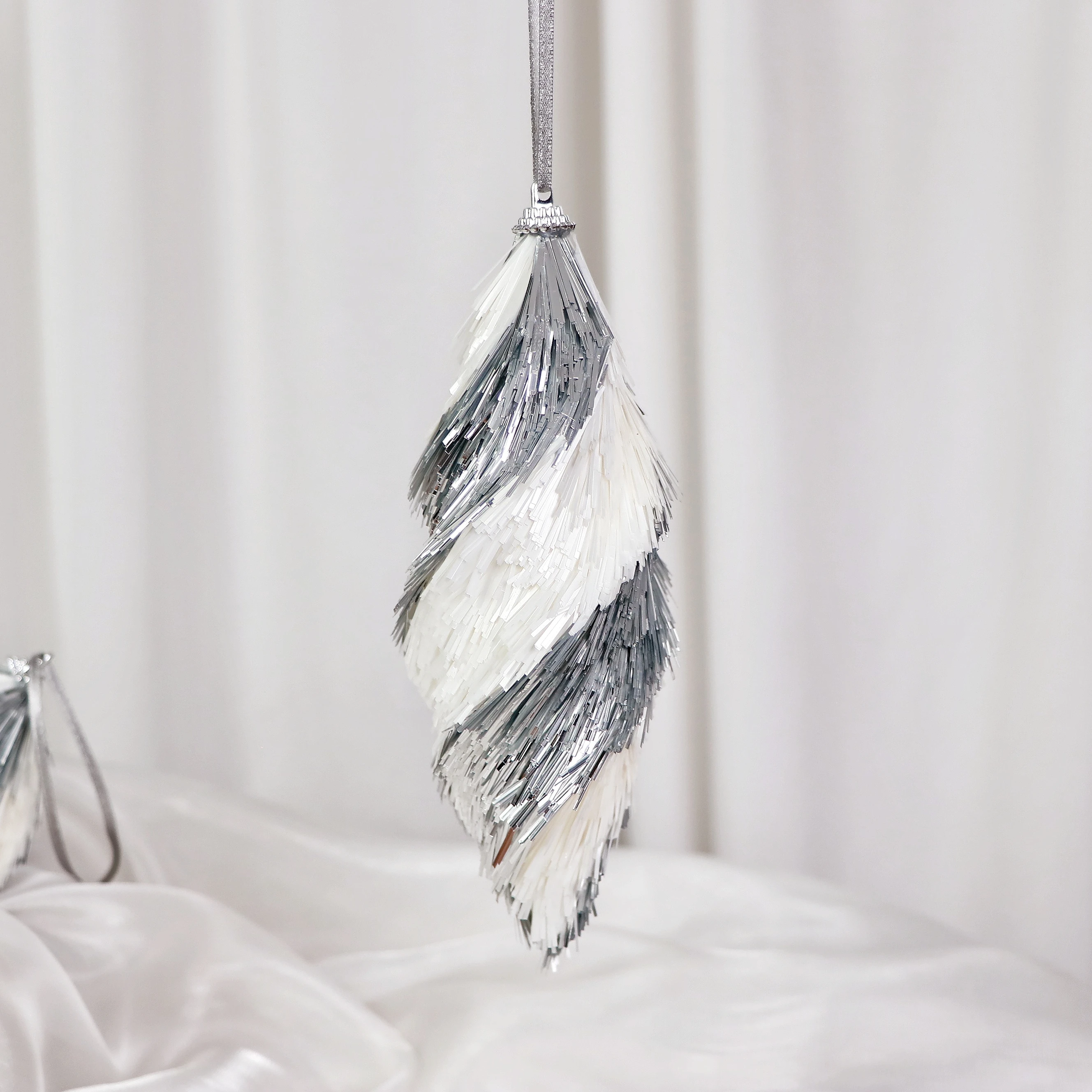New Material PET Christmas Tree Decorative Pendant Exquisite Christmas Tree Pendant