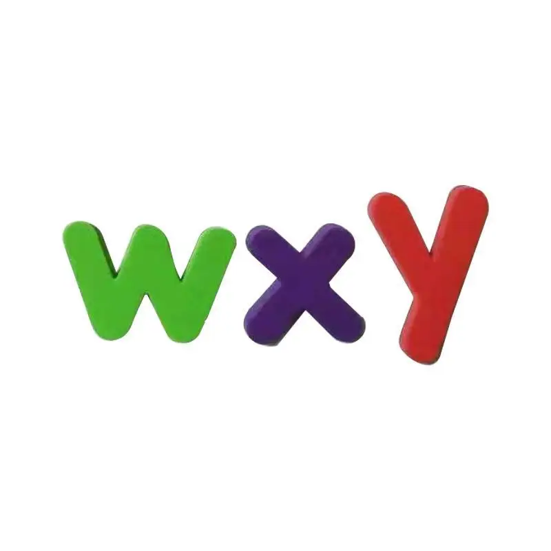 Good Quality EVA number letter toy Alphanumeric shape EVA educational toy EVA English alphanumeric letters