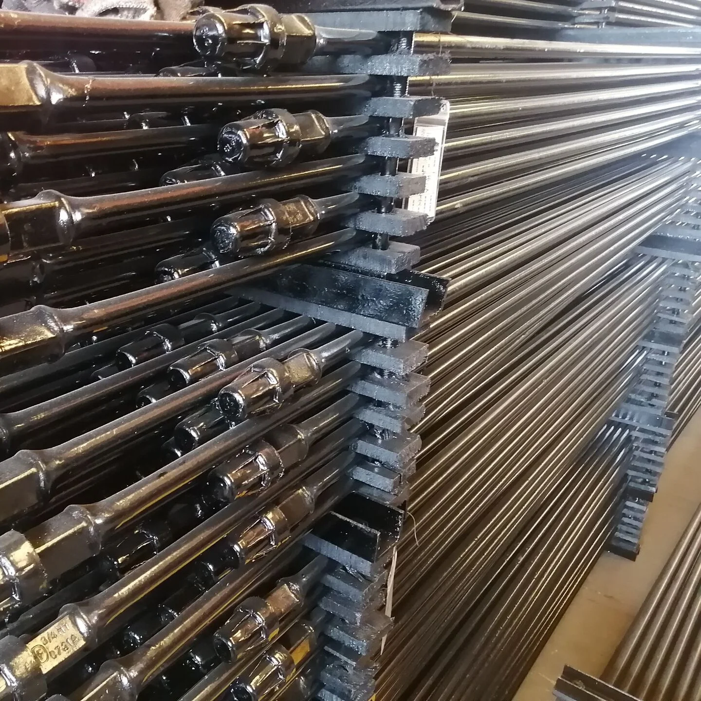 API 11B Solid Sucker Rod Oilfield  Production Pump Rod