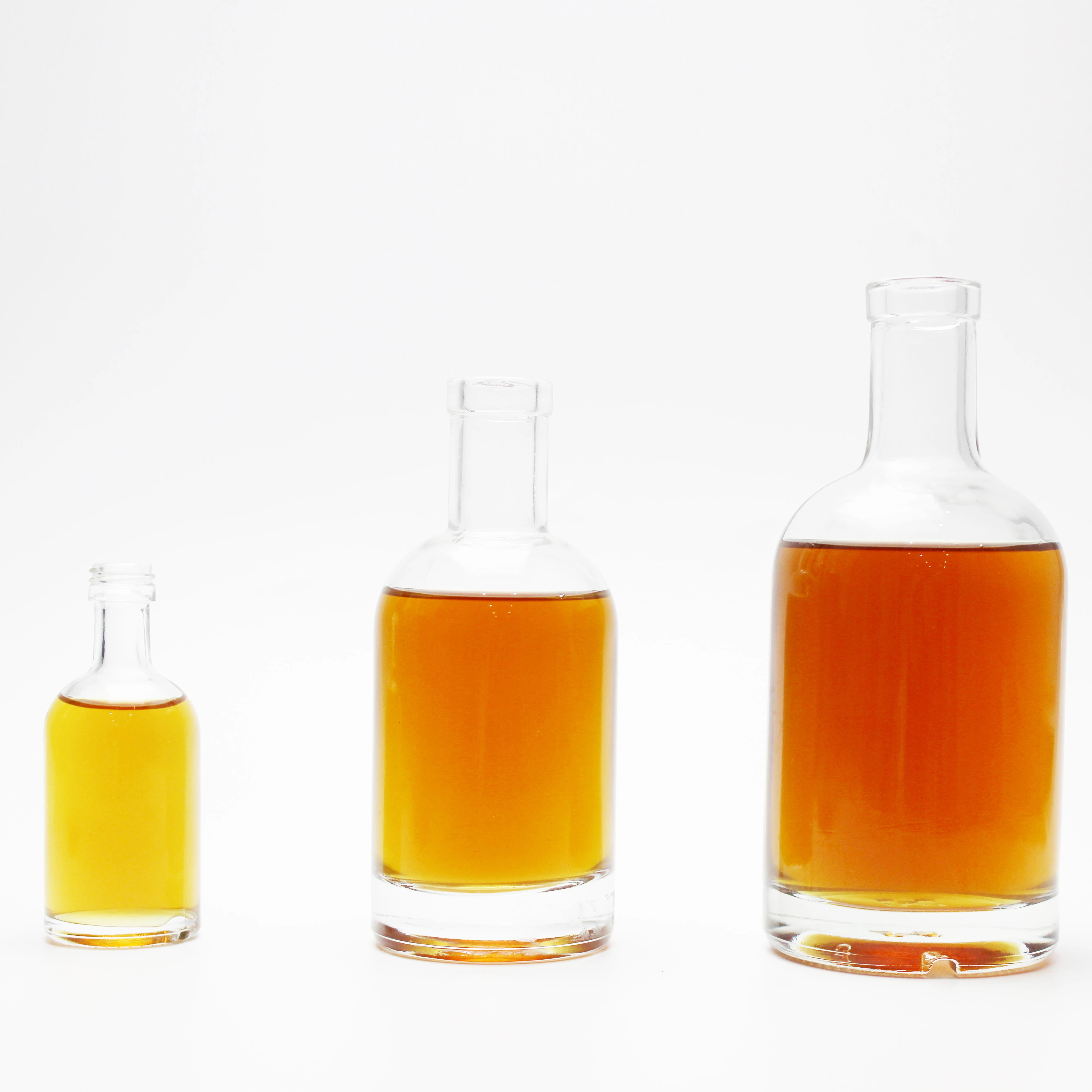 Factory Price Empty Bottle 750Ml Glass Liquor Bottle For Whisky