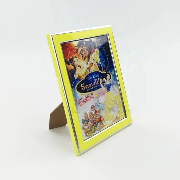 Головоломка 2d для взрослых мультяшная карта Diy Toy Kids Style Paper A5 сублимационная пустая бумага