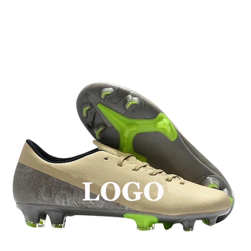 Wholesale Mercurial Vapor XIII low cut fully knitted waterproof FG Breathable Casual Man Football Sneakers Training Nails Soccer