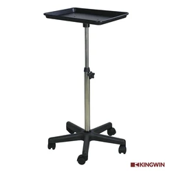 Салонный серебристый алюминиевый сервисный лоток из нержавеющей стали