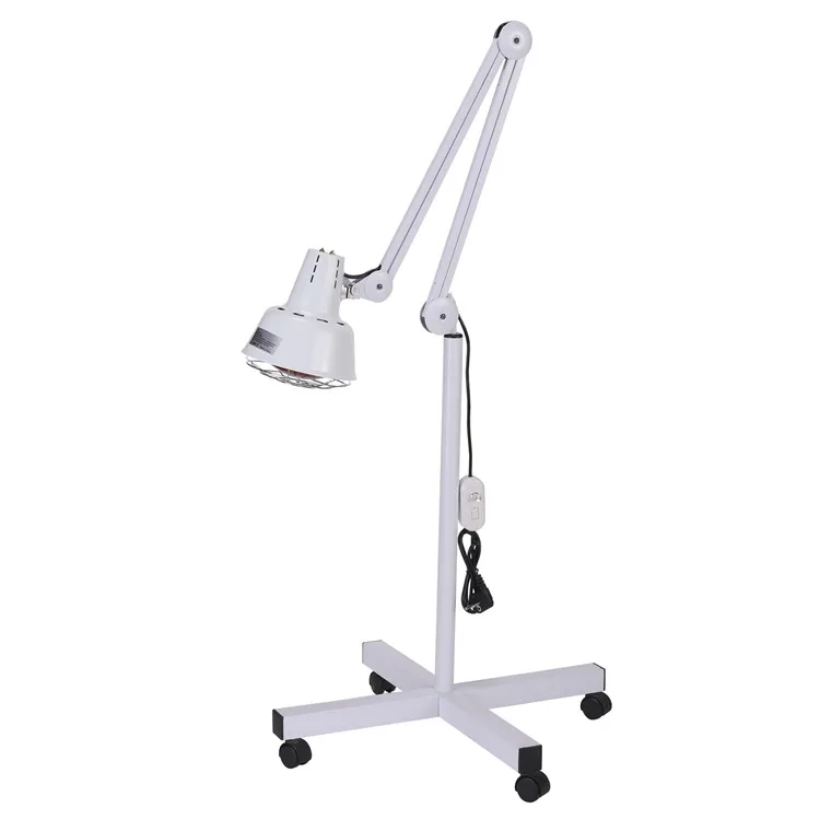 Factory Direct Sale Red Light Therapy Lamp Hot Infrared Device With Cross Foot
