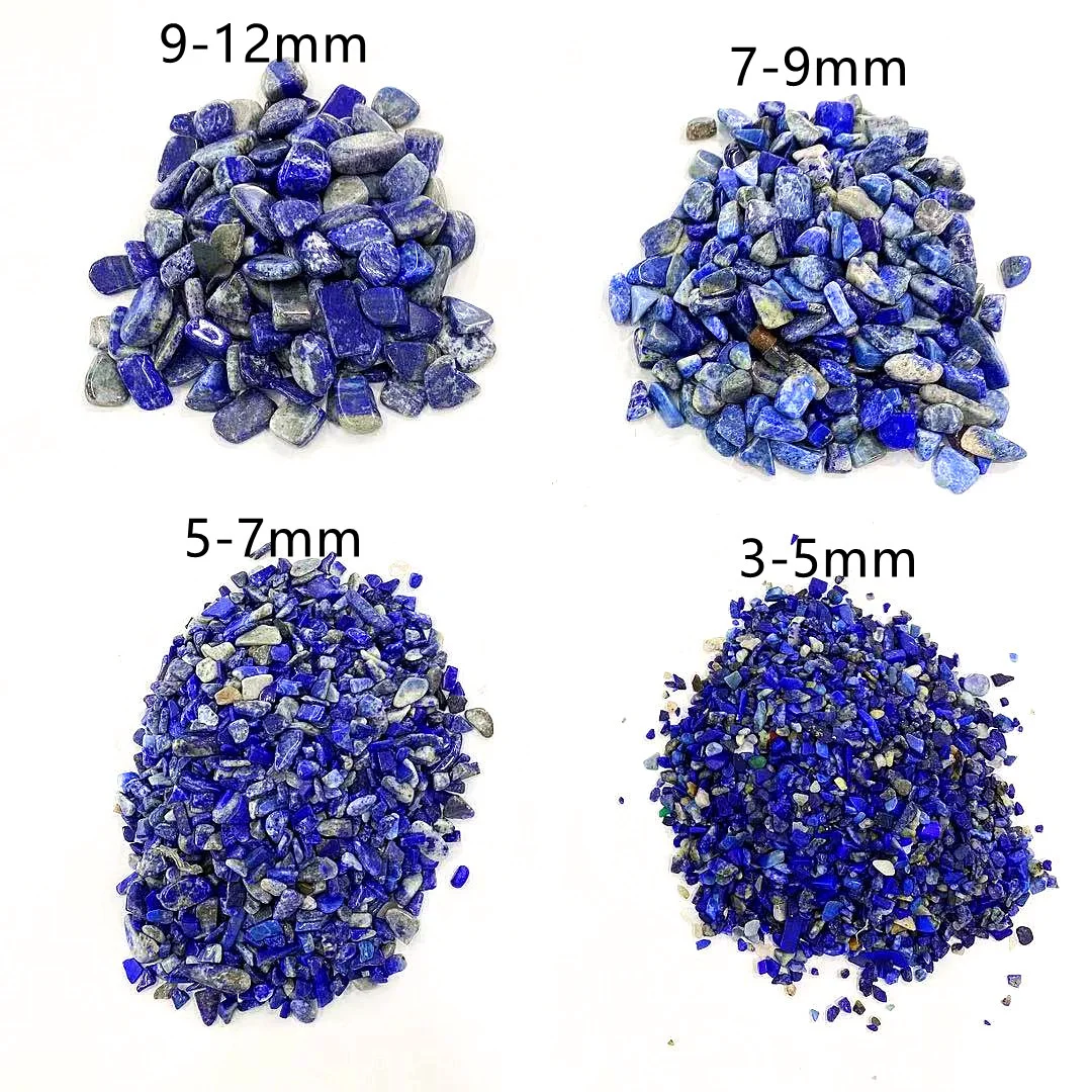 Wholesale Bulk 100g Natural Crystal Healing Stone Reiki Amethyst Gravel Rose Quartz Tumbled Stone