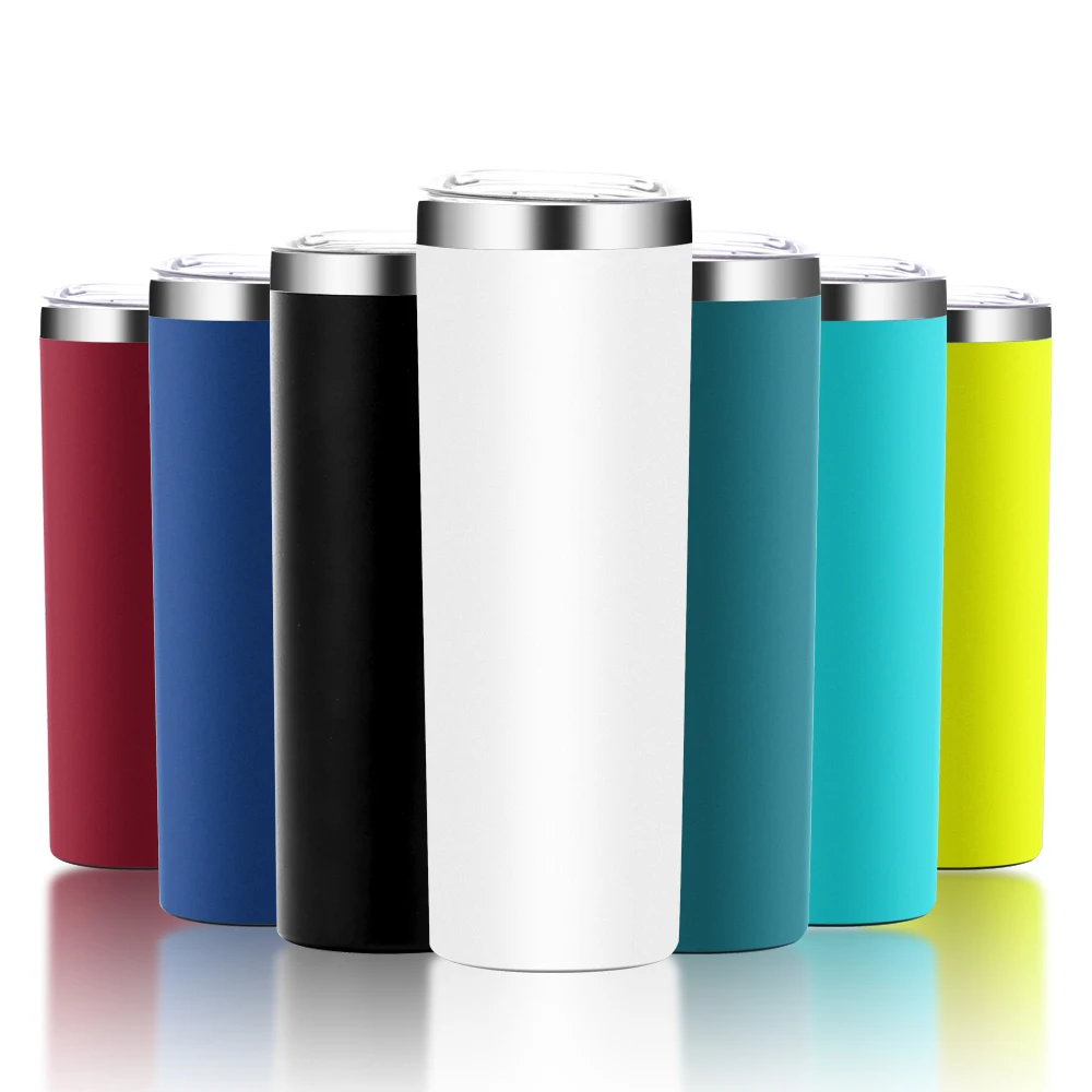 
Reday to Ship 20oz Stainless Steel Tumbler Cups in Bulk Double Wall OEM Sublimation Tumbler For Printing 