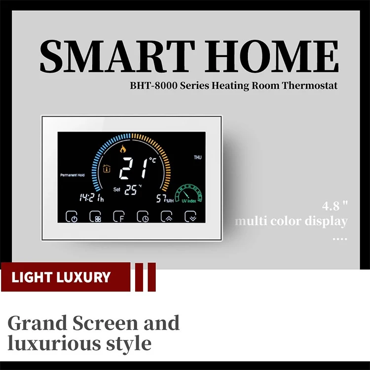 Цифровой умный радиатор Zigbee Wifi трубка термостат