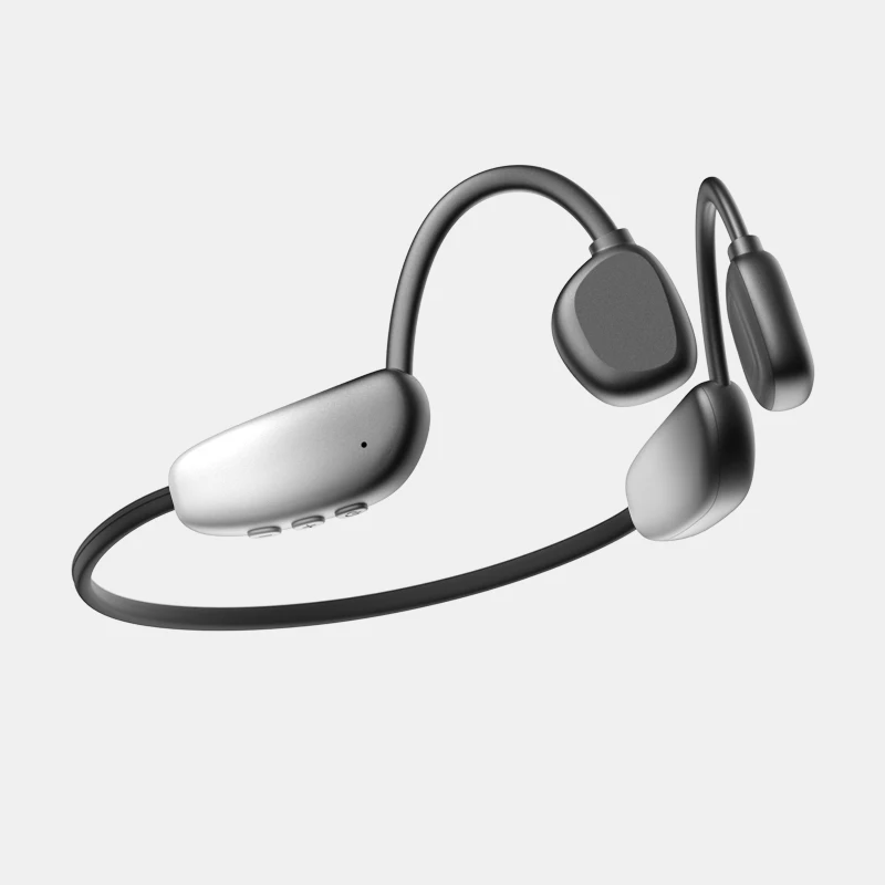 Wireless Sport Waterproof Swim Best Earphones Bluetooth Business Top Skull Vibration Headphones