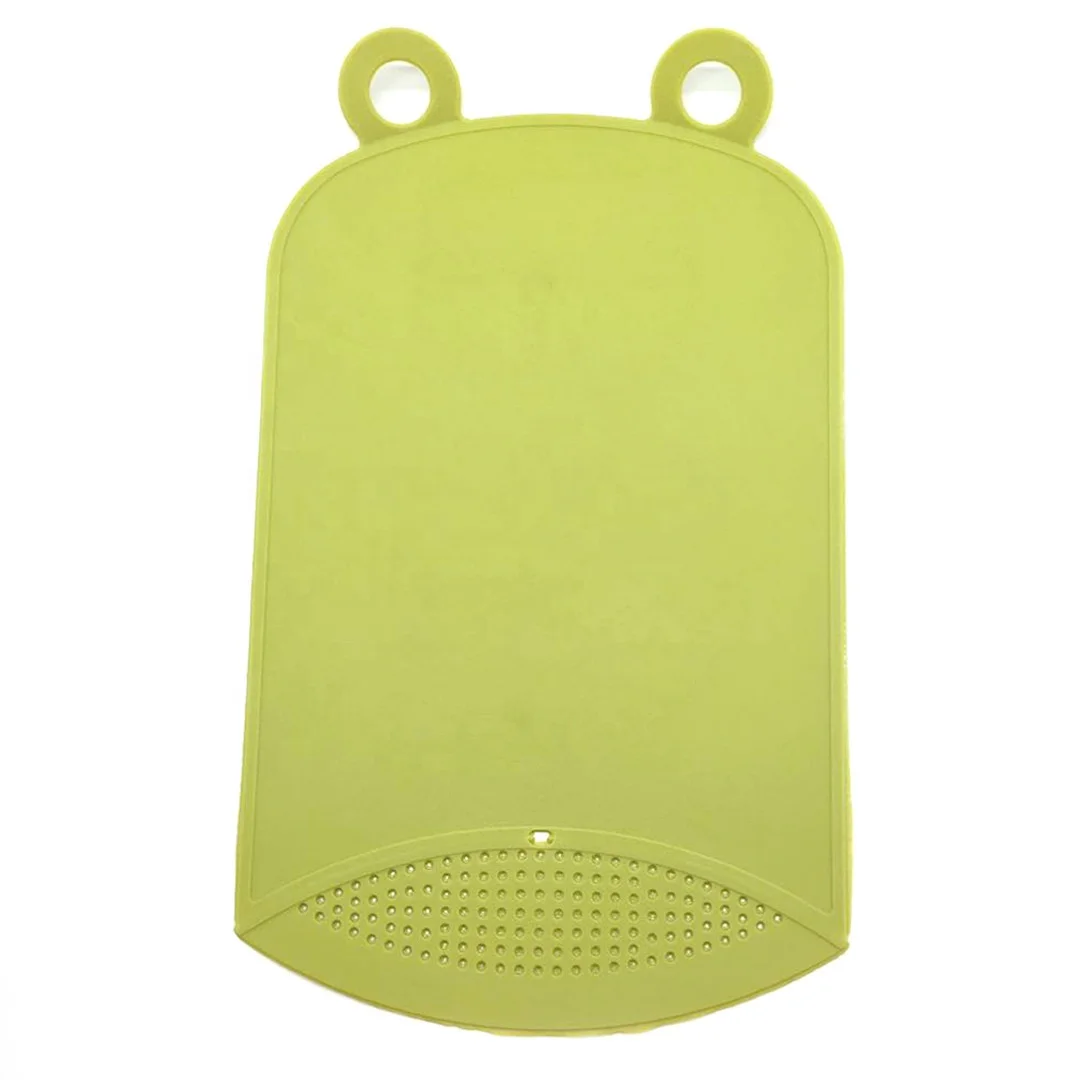 Flexible Dishwasher Anti-slip Space Saving TPU Chopping Mat cutting board