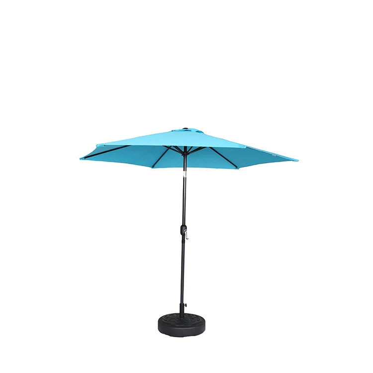 Comfortable New Fashion Aluminum Patio Umbrellas Outdoor Garden Parasols