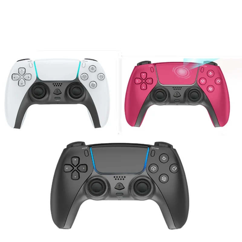 Source Factory PS4 Handle PS4 Wireless Steam Full Function Ps5 Shape Game Handle Issued On Behalf