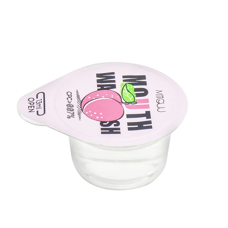 New Selling Wholesale Simple jelly mouthwash for travel and Hotel