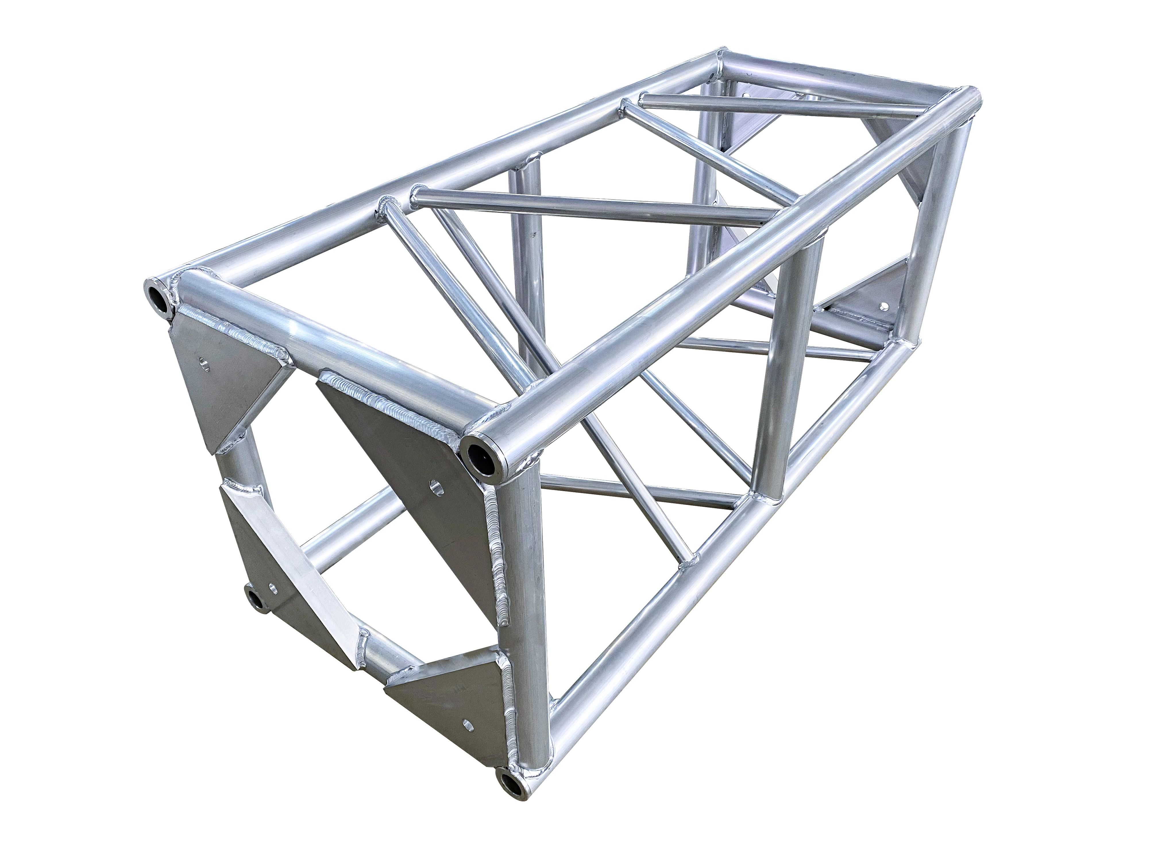 Aluminum Roof Truss System with Stage for Concert Mobile Concert Stage