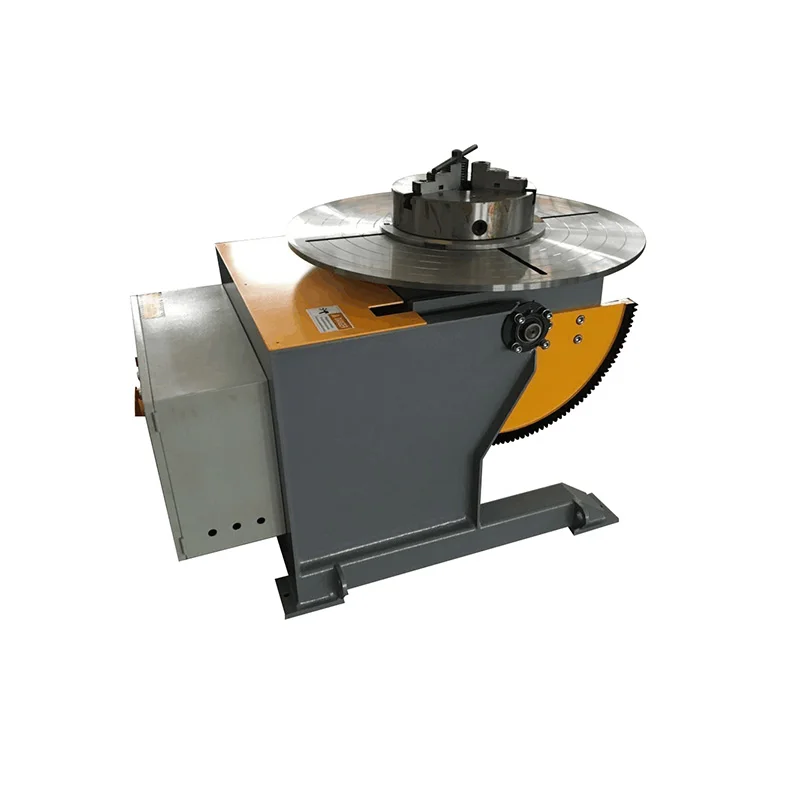 Small Auto Welding Positioner / Welding table For Welding Pipe