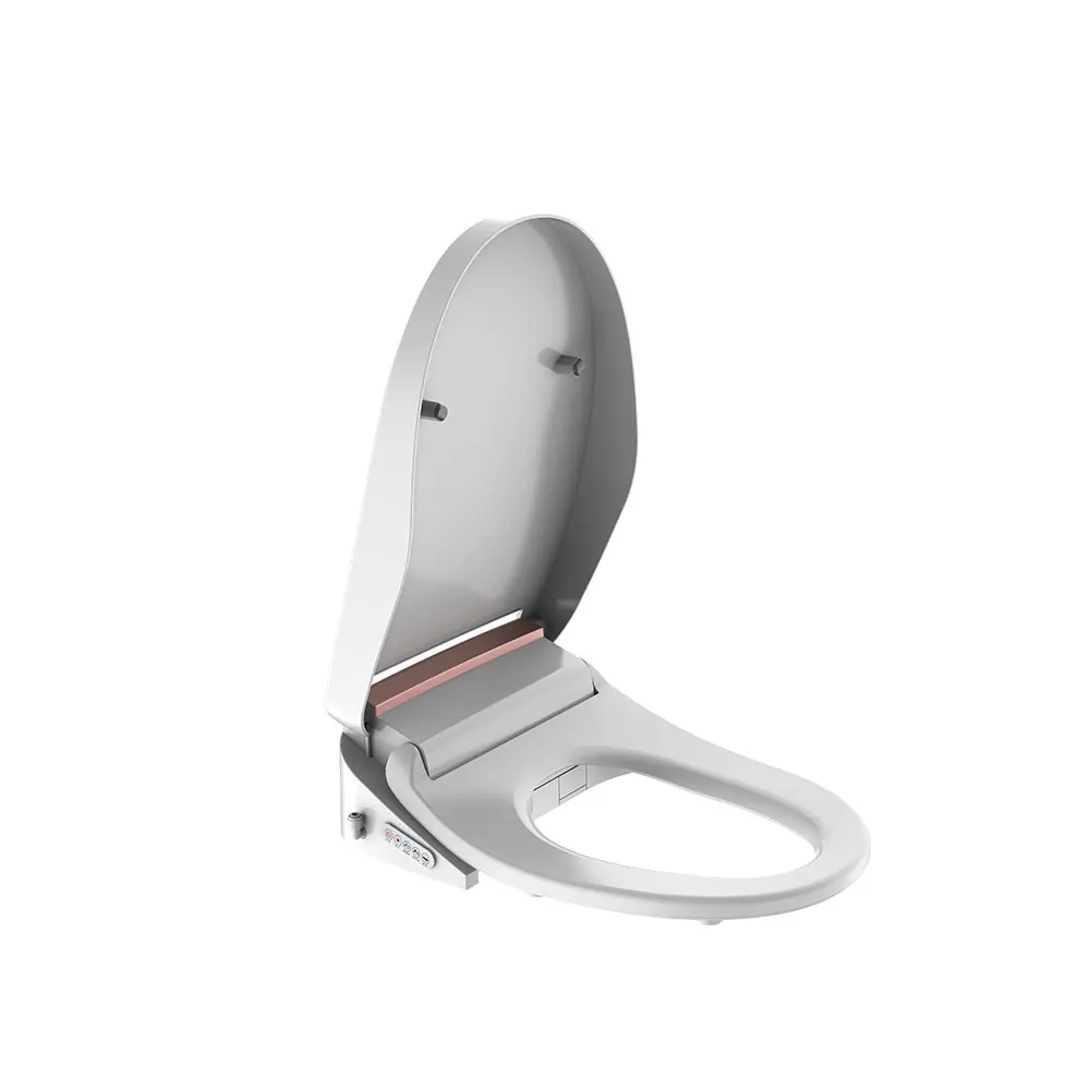 Popular auto heated and adjustable shower pretty toilet seat lids