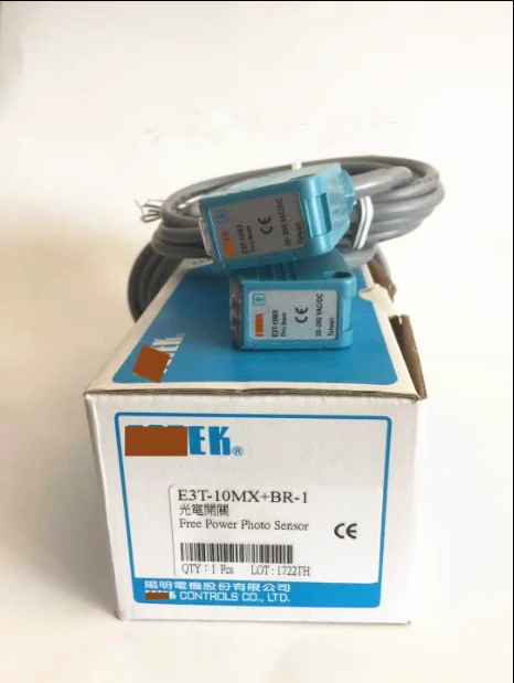 New photoelectric switch sensor E3T-10MX + BR-1