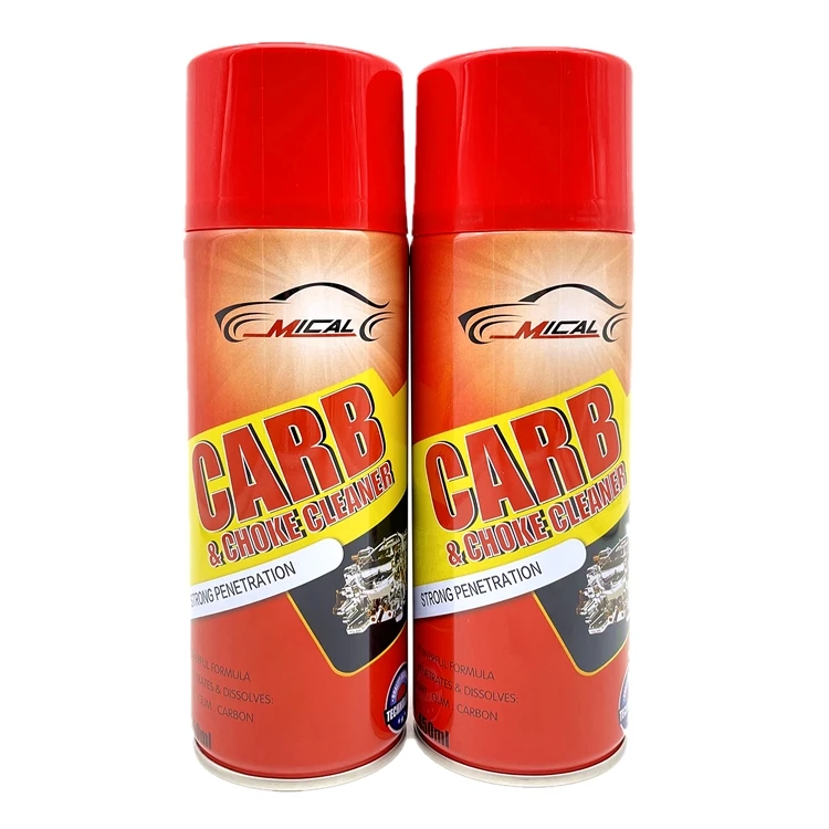 Car care cheaner choke Carb Carburetor Types Cleaner Spray