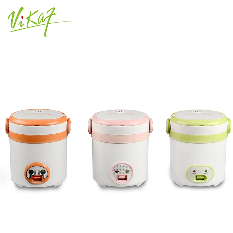 Multi Small Portable Travel Electric Rice Cooker 0.3 L Lightweight Mini Rice Cooker For 2 People