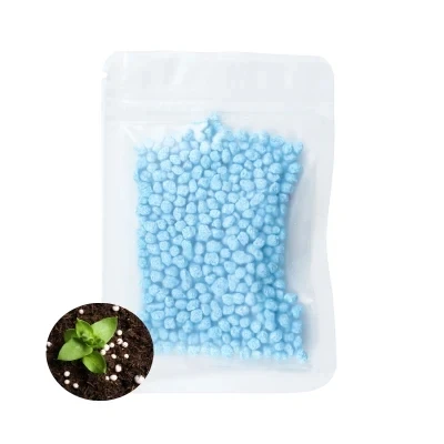 Agricultural Organic NPK Granular Fertilizer 20-20-20 China Manufacture Cheap Price