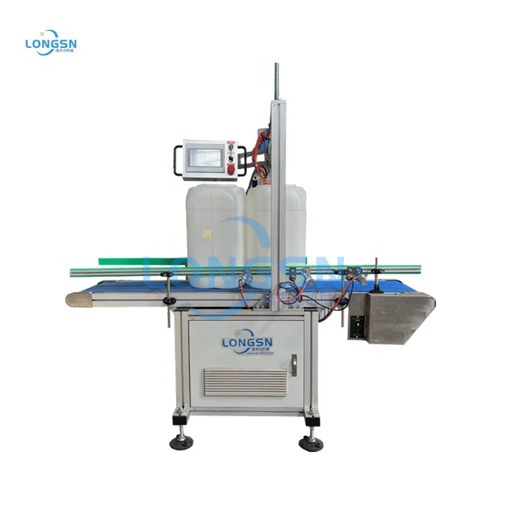 LONGSN automatic leak detector for empty bottle plastic bucket leak testing machine