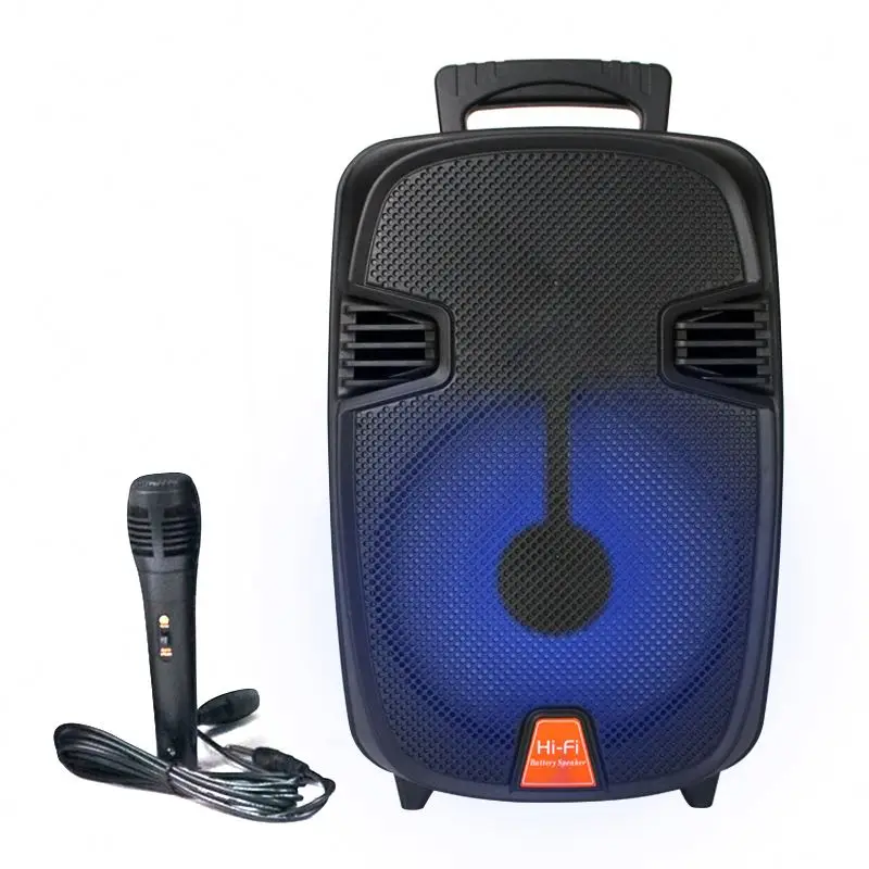 AO-828 большой мощности DJ вечерние динамик с Bluetooth караоке динамик с пультом дистанционного управления и tf-картой