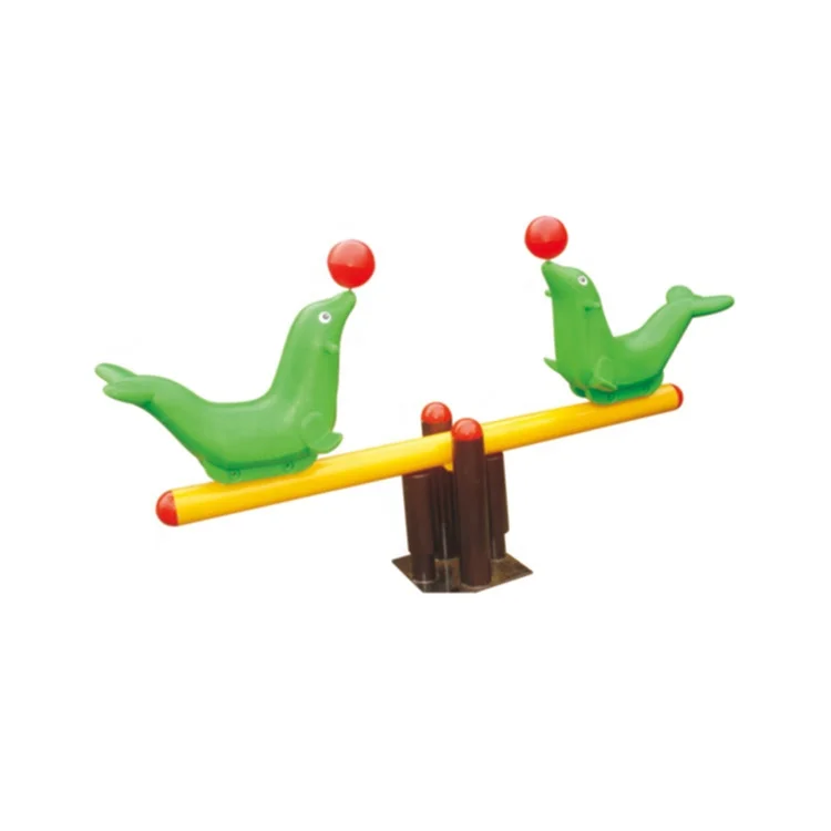 Детский парк развлечений Пластиковый морской качалка