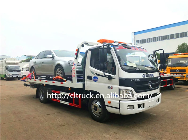 FOTON 4 тонны подъемник буксировочный эвакуатор AUMARK 4X2 Автомобильный Буксировочный для продажи