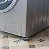 Водонепроницаемые липкие антивибрационные подушечки для стиральных машин не двигающиеся при ходьбе предотвращают шум или другие машины