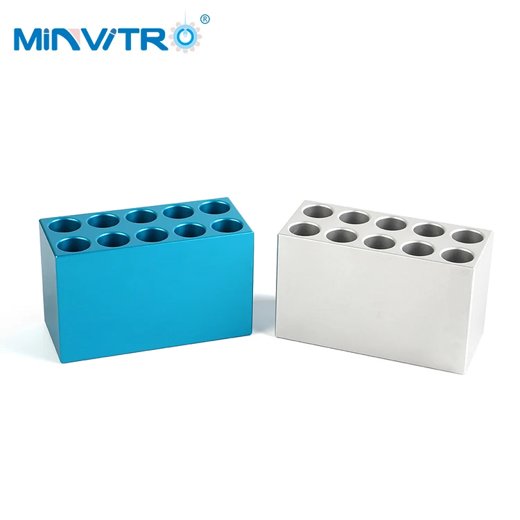 Professional Design Medical Laboratory Durable IVF Tubes Heating Block
