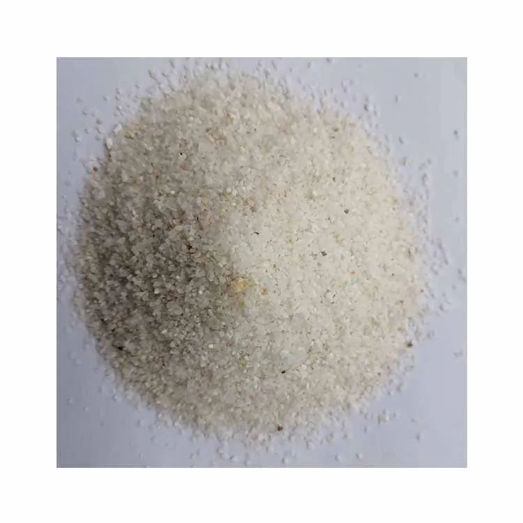 Professional Manufacture High Quality Water Filter Material Granular Quartz Silica