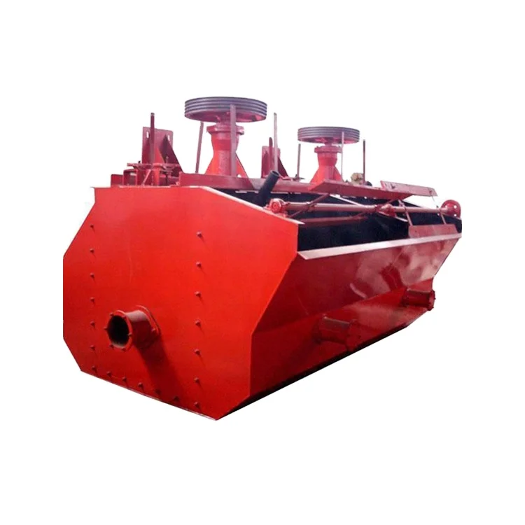 Advanced Froth Flotation Cell Machine for Gold, Graphite, Tantalum, Copper, and Nickel Ore Mining
